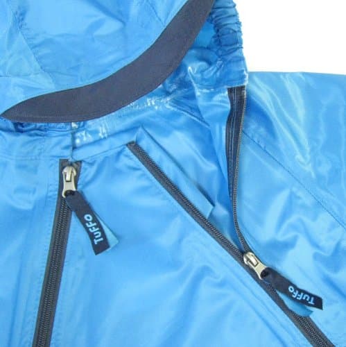 Tuffo Unisex Baby Infant Muddy Buddy Coverall, Blue, 18 Months - Blue - 18 Months - Coverall thumbnail 4