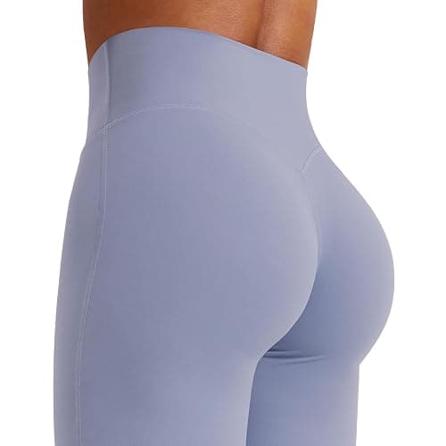 YEOREO Workout Leggings Womens No Front Seam Straight Leggings 29"/ 31.5"/ 33"/ 35" High Waist Buttery Eddiy Gym Yoga Pants thumbnail 7