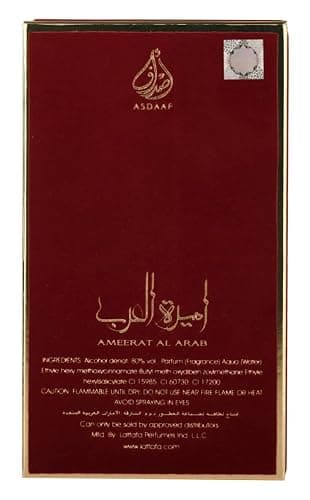 Asdaaf Ameerat Al Arab Eau de Parfum Spray for Women, 3.4 Ounce thumbnail 7