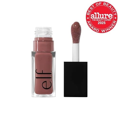 e.l.f. Glow Reviver Lip Oil, Tinted, Hydrating & Non-Sticky, Money Mauve | High-Shine Tinted Lip Oil, Hydrating, Infused with Jojoba & Nourishing Oils, Glossy Formula, Vegan & Cruelty-Free thumbnail 2