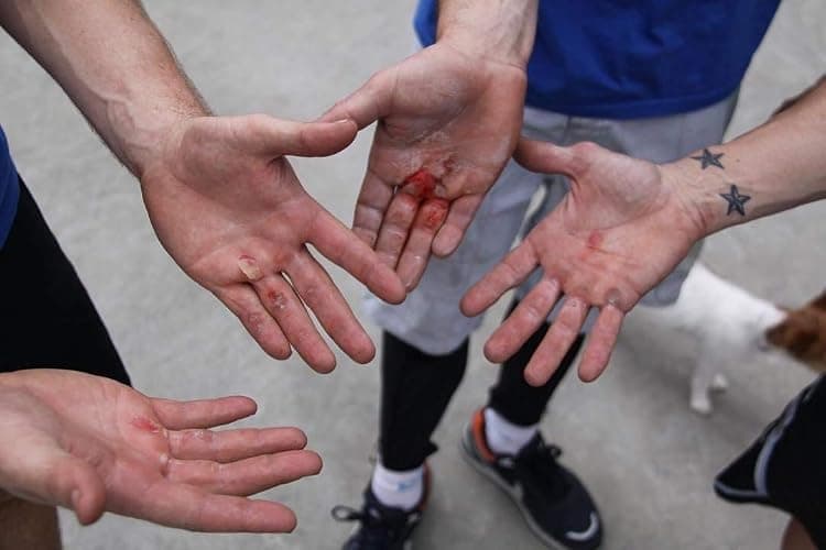 Climbskin Hand Cream - For Dry + Active Hand Repair & Hydration - Fast Absorbing, Non-Greasy - Helps With Cracks & Sweating - 1 oz – Great for Sports like Climbing, Weightlifting, Gymnastics thumbnail 7