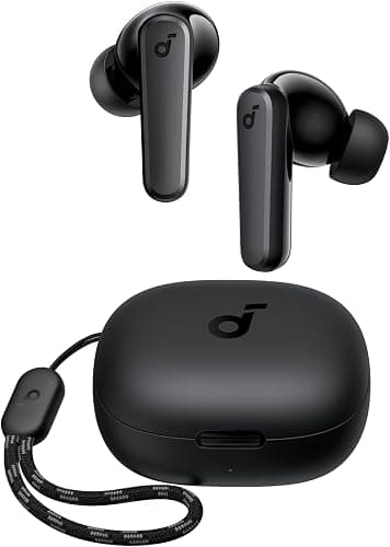 soundcore by Anker P20i True Wireless Earbuds, 10mm Drivers with Big Bass, Bluetooth 5.3, 30H Long Playtime, IPX5 Water-Resistant, 2 Mics for AI Clear Calls, 22 Preset EQs, Customization via App - Image 1