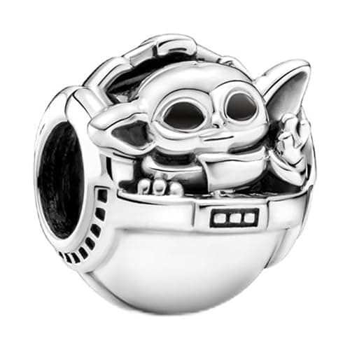 ZURWTCH Star War series Dangle Charms Fit Women Bracelet Necklaces Fashion Gifts 925 Sterling Silver DIY Jewelry - Image 1