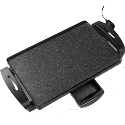 Starfrit The Rock Electric Griddle - Family Size (19" x 13") - Rock.Tec Non-Stick - Variable Temperature Control - 1500W - Image 1