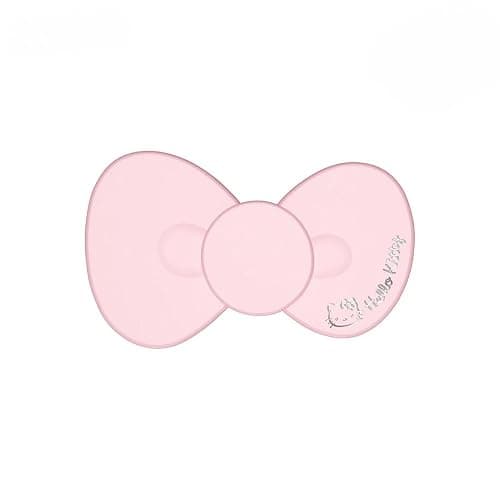 Impressions Vanity Hello Kitty Bow LED Compact Mirror, Double Sided Cute Travel Makeup Mirror, Soft Touch Button with Slide Down Auto Shut Off (Small) thumbnail 7