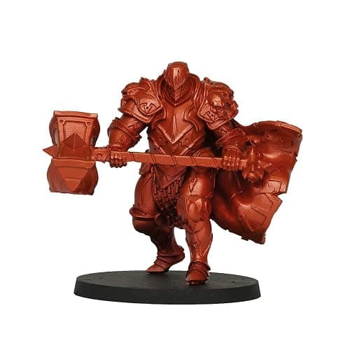 Vallejo - Forged Red Airbrush | True Metallic Metal TMM | Acrylic Colors for Painting Metal Effects on Fantasy, Historical, and Wargaming Miniatures | 18 ml (0.6 fl.oz.) thumbnail 3