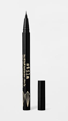 stila Waterproof Liquid Eye Liner, Stay All Day Makeup with Fine Brush Tip Lasting Satin Finish, Smudge-Proof & Transfer-Resistant thumbnail 2