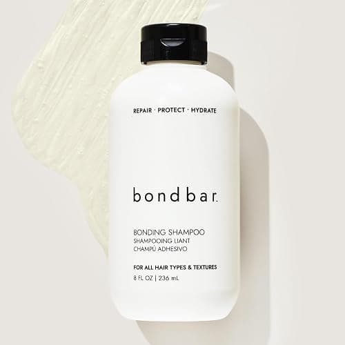 Bondbar Repairing Shampoo, Protects, Strengthens & Hydrates All Hair Types & Textures, Prevents Flyaways & Frizz, Adds Moisture & Shine, Vegan, CrueltyFree, 8 Fl. Oz. thumbnail 4