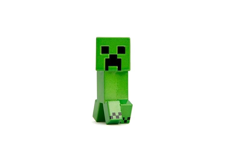 Jada Minecraft 2.5" MetalFigs 4-Pack - Includes Steve in Diamond Armor, Alex in Leather Armor, Enderman & Creeper thumbnail 7