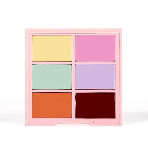 KimChiChic Beauty Undercover Hoe Color Corrector Makeup Palette | Creamy, Long Wearing Color Correcting Concealer, Covers Dark Circles & Blemishes, Cruelty Free, 04 Universal, 0.25oz (7.2g) thumbnail 9