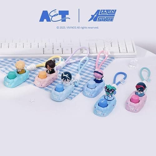 KILA MILA Anime Alien Stage Series Figure Blind Box, Officially Licensed Cute Mechanical Keycaps Mystery Box PVC Figure Collection Gifts (Random 1pcs) thumbnail 2