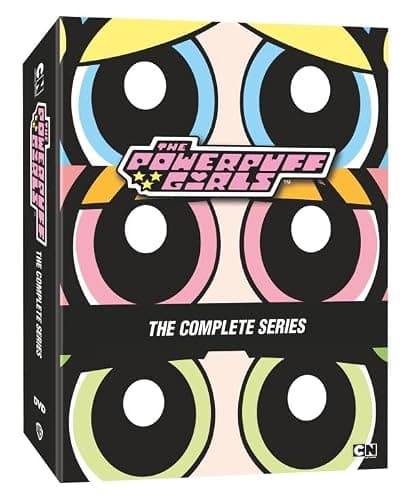 Powerpuff Girls: The Complete Series (DVD) - Image 1