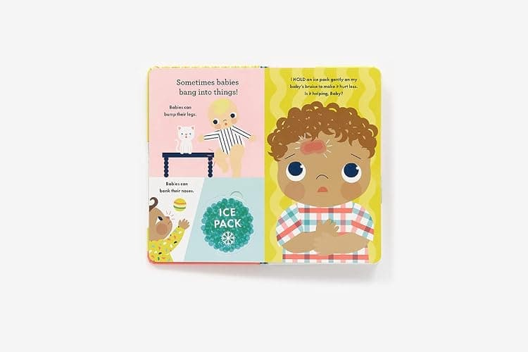 All Better, Baby!: A Board Book thumbnail 3