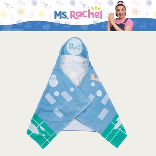 Pokemon Girl Anime Kids Super Soft Bath/Pool/Beach Soft Cotton Terry Hooded Towel Wrap, 24 in x 50 in, (Officially Licensed Product) By Franco - Pink - Pokemon Girl thumbnail 9