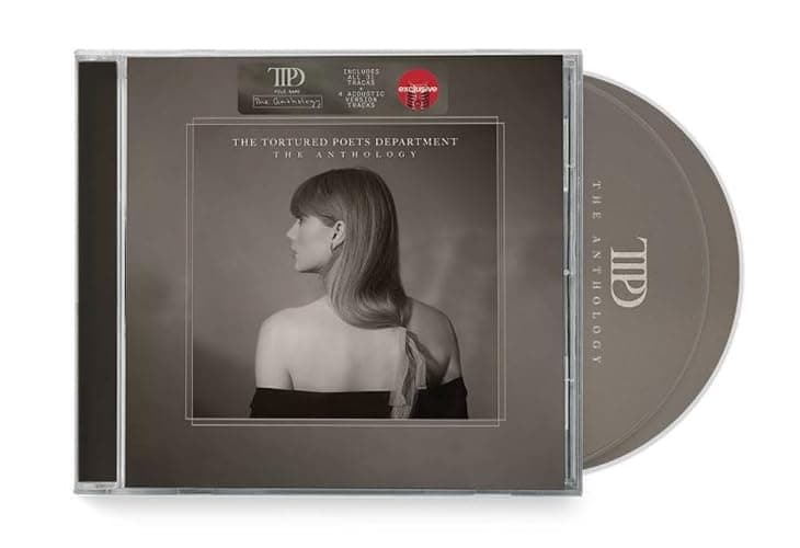 Taylor Swift - The Tortured Poets Department: The Anthology Target Exclusive thumbnail 5