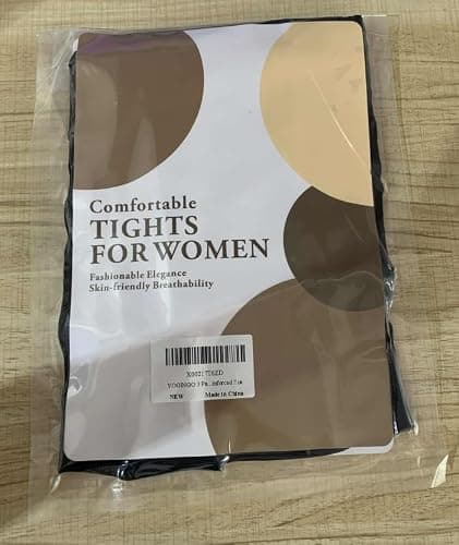 YOGINGO 20D Sheer Black Tights for Women, Breathable Pantyhose for Women, women's stockings with Reinforced Toe thumbnail 9
