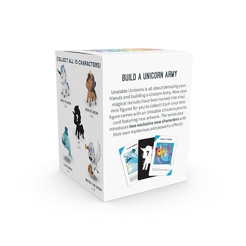 Unstable Games - Unstable Unicorns: Vinyl Mini Blind Box thumbnail 2