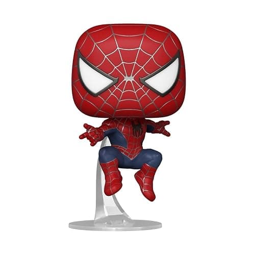 Funko Pop! Marvel: Spider-Man: No Way Home - Friendly Neighborhood Spider-Man thumbnail 2