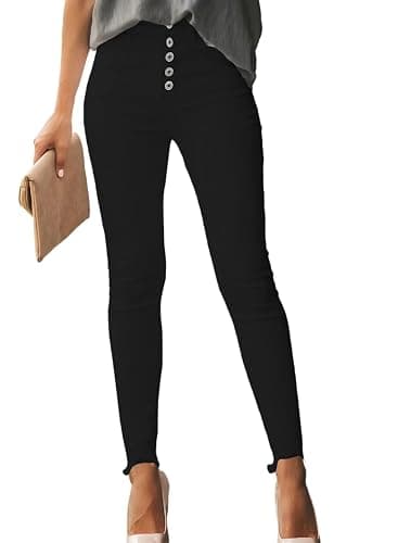 Sidefeel Women's Skinny High Waisted Jeans - Image 1
