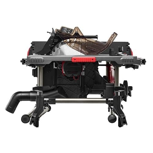 SKIL 15 Amp 10 Inch Portable Jobsite Table Saw with Folding Stand- TS6307-00 thumbnail 9