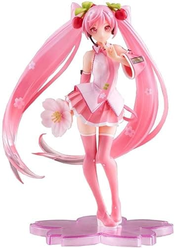 TAITO Figure 2021 ver. Drawn by Miku Sakura　(Hatsune Miku) - Image 1