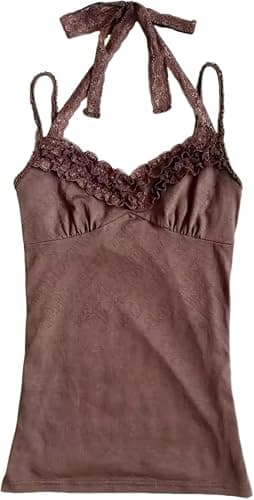 Grunge Emo Goth Shirts Y2k Lace Bow Coquette Babydoll Tops Women Vintage Graphic Tee 2000s Summer Crop Tops thumbnail 3