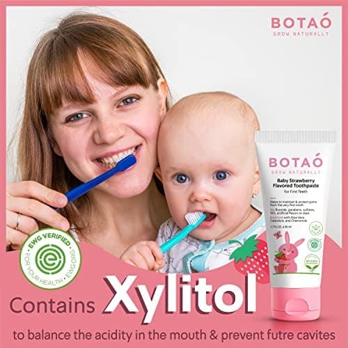 Fluoride Free Toddler Toothpaste  thumbnail 2