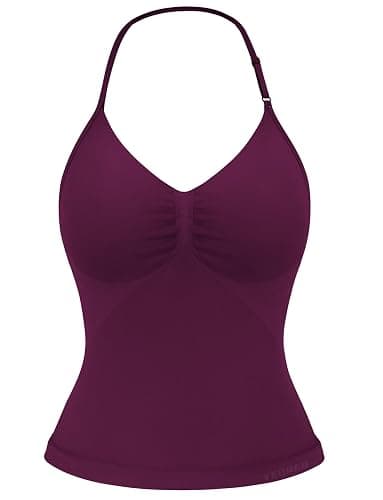 YEOREO SoftHue Impact Longline Strappy Top Women's Halter Workout Tank Tops Backless Gym Longline with Adjustable Strap - Image 1