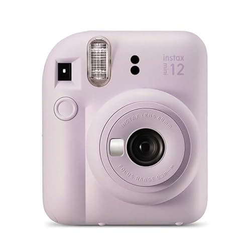 Fujifilm Instax Mini 12 Instant Camera with 40 Shot Film Pack - Lilac Purple thumbnail 3