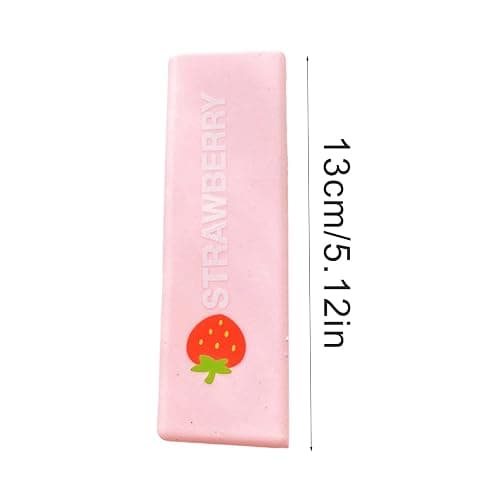 feneihe Strawberry Stress Relief Toy - Slow Rising Fidget Toys, Realistic Food Squeeze Toys for Kids Adults, Sensory Stress Relief ASMR Toy for Anxiety & Focus Strawberry thumbnail 2