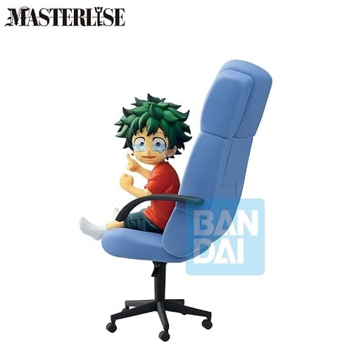 Ichibansho Figure - My Hero Academia - Izuku (The Story of How He Became the Greatest Hero) Masterlise Collectible Figure thumbnail 2