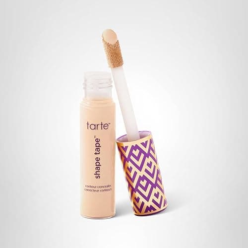 tarte shape tape concealer – Full-Coverage, Matte Finish for Under Eye, Dark Circles, Fine Lines, Redness & Discoloration, Longwear, Dermatologist-Tested, Vegan, Cruelty-Free thumbnail 12