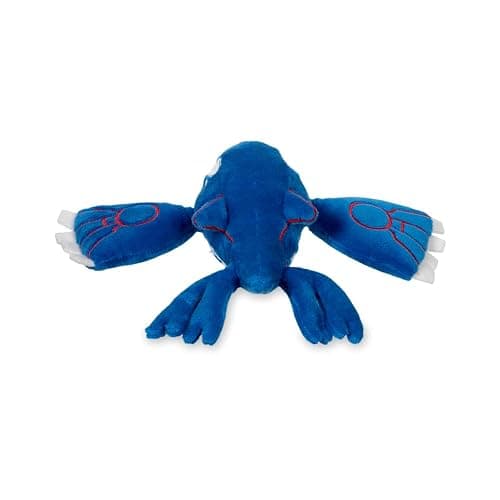 Pokemon Center: Sitting Cuties: Kyogre Plush # 382 - Generation 3 - 6 In thumbnail 5
