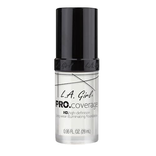 L.A. Girl Pro Coverage Liquid Foundation, White, 0.95 Fl Oz thumbnail 2