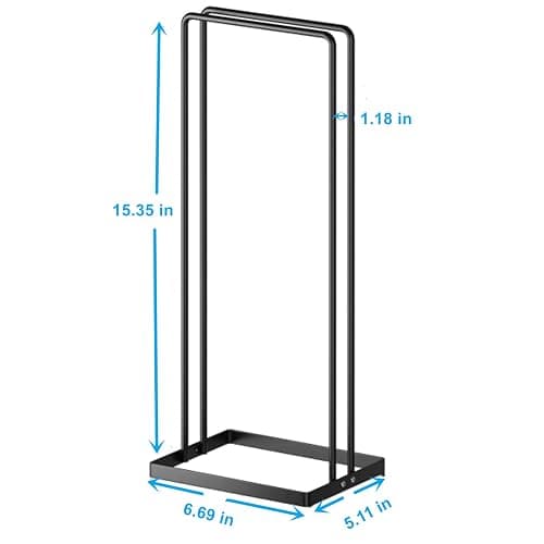 Hanger Organizer Stacker, Clothes Hanger Holder for Closet Laundry Room, Hangars Stacker Hold up 110 Wire Hangers for Storage Organizer, Hanger Rack Stand for Adult Child Velvet Pants Hangers thumbnail 3