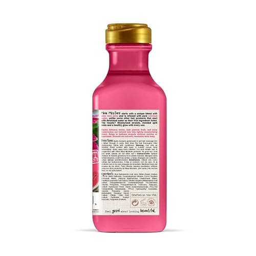 Maui Moisture Lightweight Hydration + Hibiscus Water Shampoo + Conditioner, Nourishing Aloe Vera Softens & Quenches Hair, Vegan & Silicone-Free, 13 Fl Oz, 2 Pack thumbnail 10
