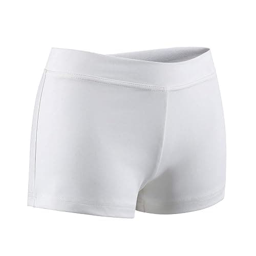 SUPRNOWA Boy Cut Low Rise Booty Shorts - Spandex Active Dance Yoga Workout Fitness Shorts for Women thumbnail 5