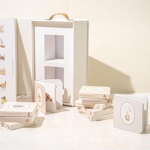 Our Very Little Library Board Book Set: A Foundational Language Vocabulary Board Book Set for Babies (Our Little Adventures Series, 9) - Board book thumbnail 6