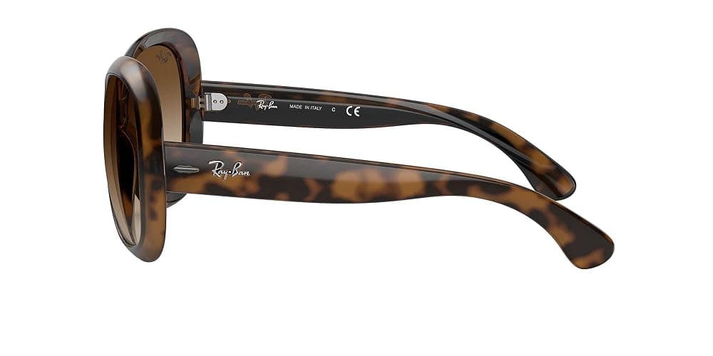 Ray-Ban Women's RB4098 Jackie Ohh II Butterfly Sunglasses thumbnail 4