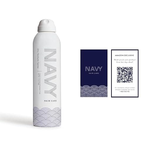 NAVY Dry Texture Spray - Hair Thickener Texturizing Spray for Voluminous Locks - 7 oz - Image 1