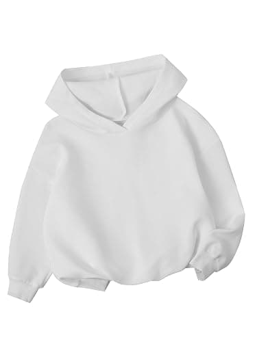 Ecolala Girls Long Sleeve Hooded Sweatshirt Thick Graphic Hoodie Cute Pullovers Tops thumbnail 5