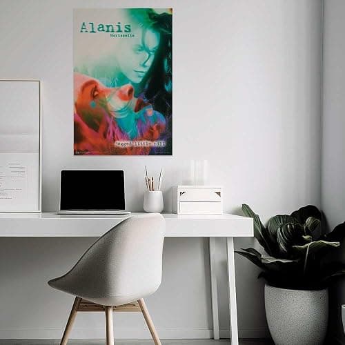 Scorpio Posters Alanis Morissette Jagged Little Pill Poster - 24 x 36 thumbnail 4