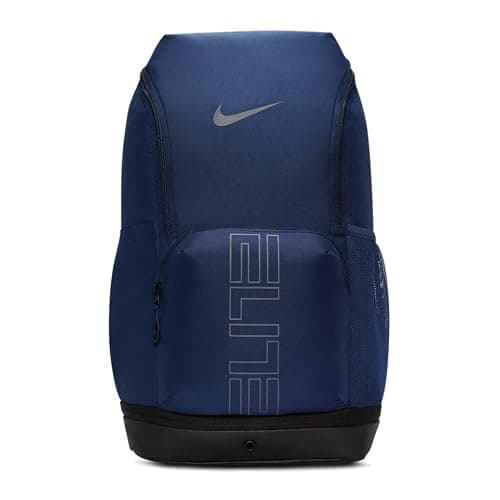 Nike Varsity Elite Backpack (32L), Midnight Navy/Black/Iron Grey, One Size - Image 1