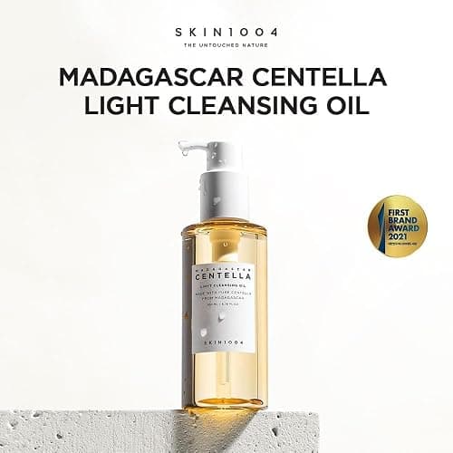SKIN1004 Madagascar Centella Ampoule 3.38fl.oz (100ml) and Light Cleansing Oil 6.76fl.oz (200ml) Bundle thumbnail 2