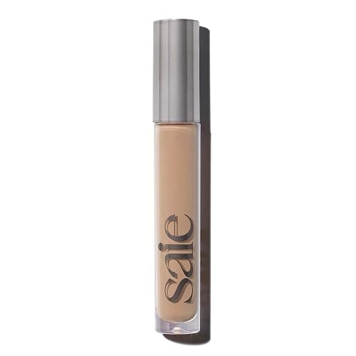Saie Hydrabeam Under Eye Brightener - Sheer + Hydrating Eye Brightener with Cucumber Extract - Instantly Illuminates Skin for a Radiant Finish - Shade 3.5 (0.2 oz) - Image 1