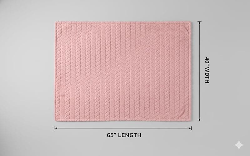 EverSnug Premium Travel Blanket Pillow - Soft 2 in 1 Airplane Blanket with Soft Bag Pillowcase, Hand Luggage Sleeve and Backpack Clip (Light Pink) thumbnail 3