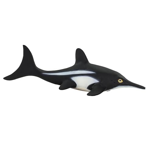 Safari Ltd. Ichthyosaurus Marine Reptile Figurine - Detailed 7.5" Plastic Model Figure - Fun Educational Play Toy for Boys, Girls & Kids Ages 3+ thumbnail 5