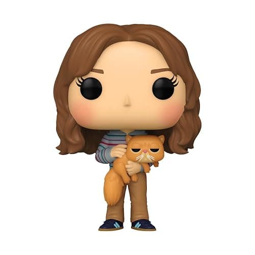 Funko POP! & Buddy: Harry Potter Prisoner of Azkaban - Hermione Granger with Crookshanks - Collectable Vinyl Figure - Gift Idea - Official Merchandise - for Kids & Adults - Movies Fans thumbnail 2