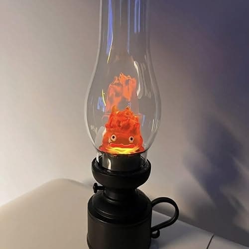 Calcifer lamp