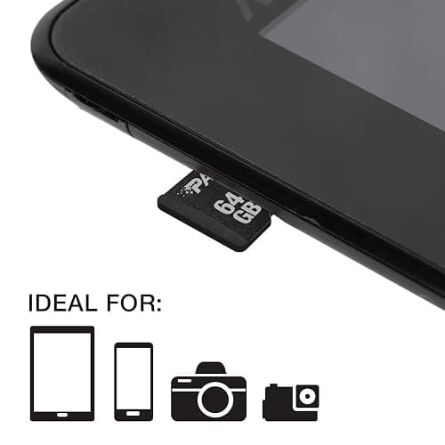 Patriot LX Series Micro SD Flash Memory Card 64GB thumbnail 6